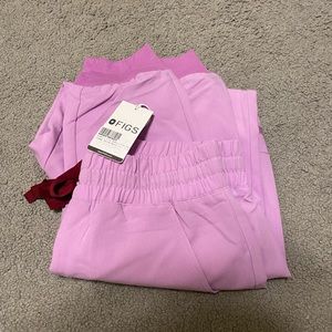 New rare color. Dusk Zamora high waisted scrubs